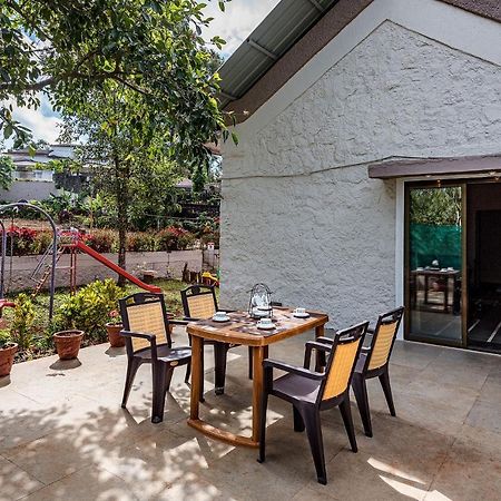 Saffronstays Casa Tranquil, Panchgani - Pet-Friendly Veg Only Pool Villa المظهر الخارجي الصورة