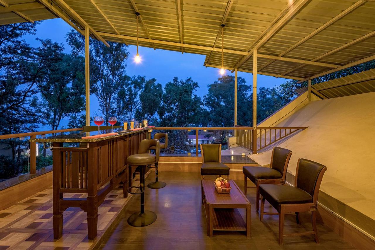 Saffronstays Casa Tranquil, Panchgani - Pet-Friendly Veg Only Pool Villa المظهر الخارجي الصورة