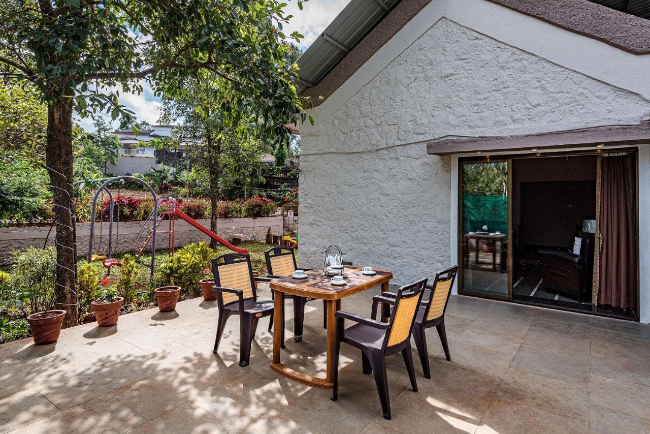 Saffronstays Casa Tranquil, Panchgani - Pet-Friendly Veg Only Pool Villa المظهر الخارجي الصورة