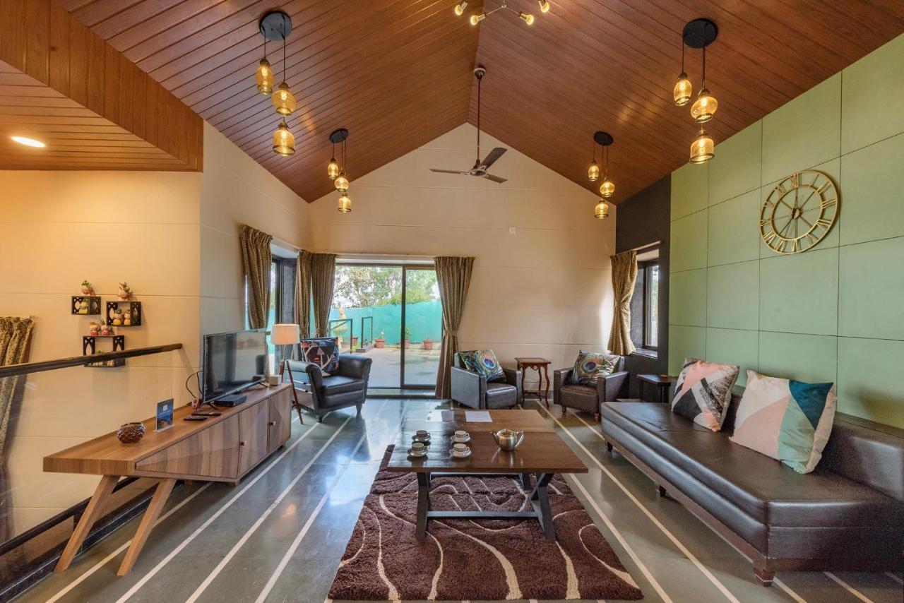 Saffronstays Casa Tranquil, Panchgani - Pet-Friendly Veg Only Pool Villa المظهر الخارجي الصورة