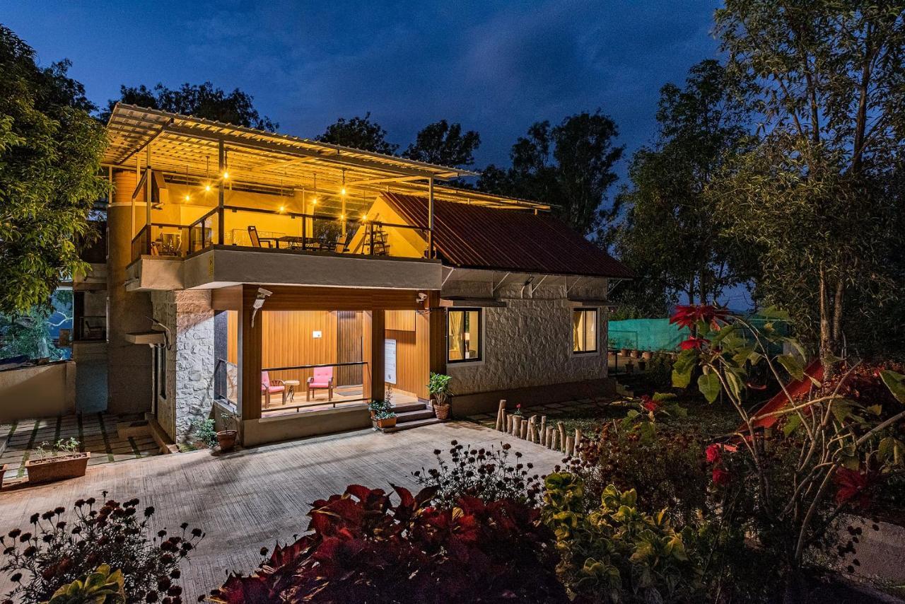 Saffronstays Casa Tranquil, Panchgani - Pet-Friendly Veg Only Pool Villa المظهر الخارجي الصورة