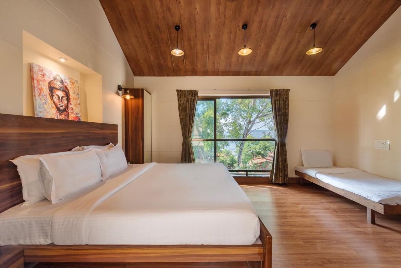 Saffronstays Casa Tranquil, Panchgani - Pet-Friendly Veg Only Pool Villa المظهر الخارجي الصورة