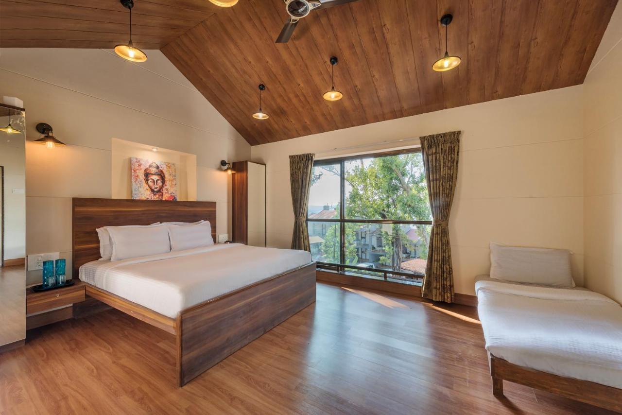Saffronstays Casa Tranquil, Panchgani - Pet-Friendly Veg Only Pool Villa المظهر الخارجي الصورة