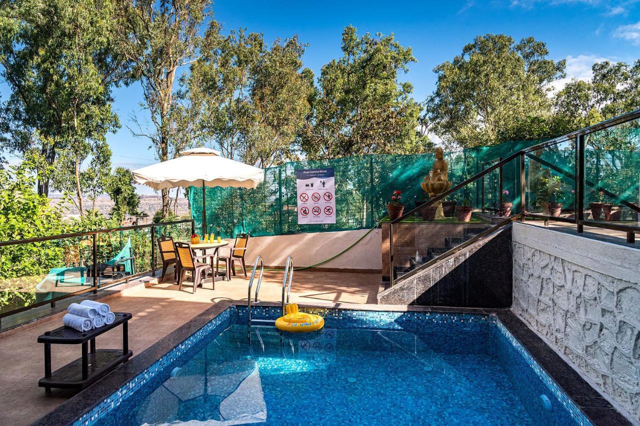 Saffronstays Casa Tranquil, Panchgani - Pet-Friendly Veg Only Pool Villa المظهر الخارجي الصورة