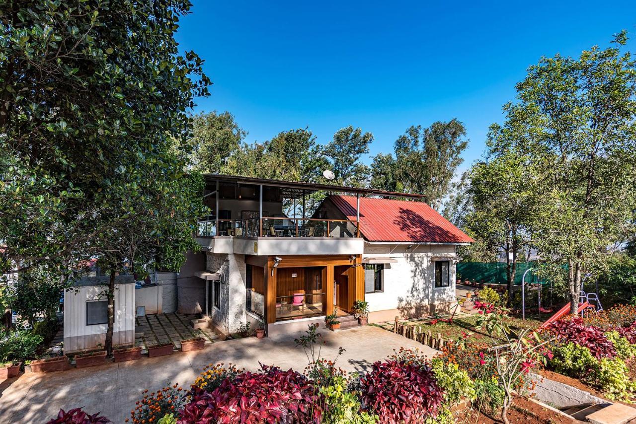 Saffronstays Casa Tranquil, Panchgani - Pet-Friendly Veg Only Pool Villa المظهر الخارجي الصورة